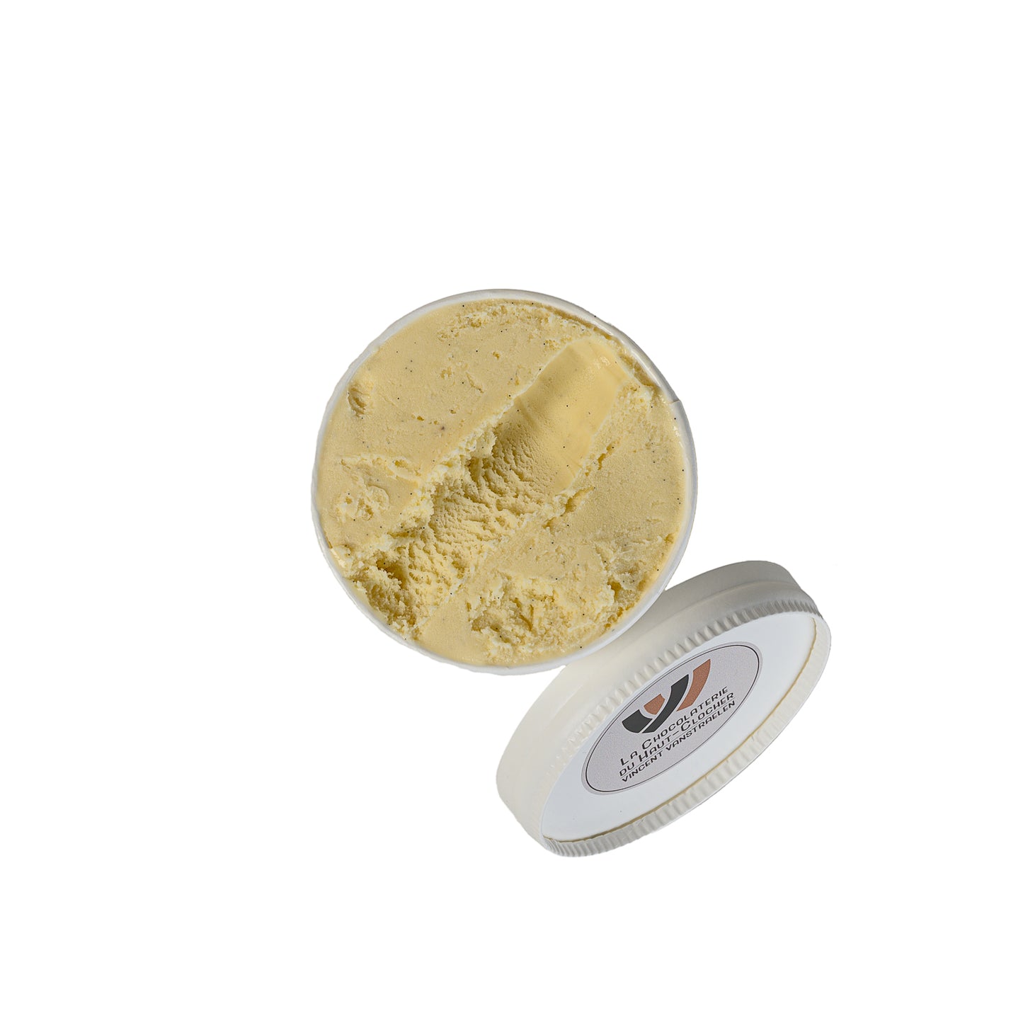 Glace Vanille de Madagascar