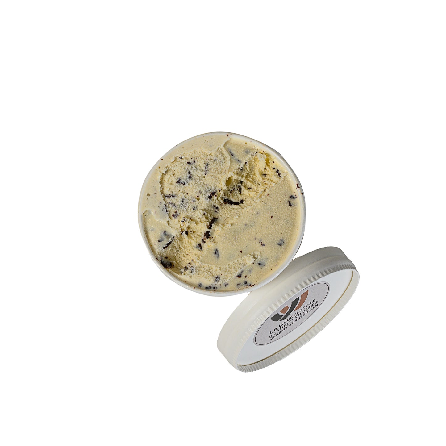 Glace Stracciatella VEGAN et SANS LACTOSE