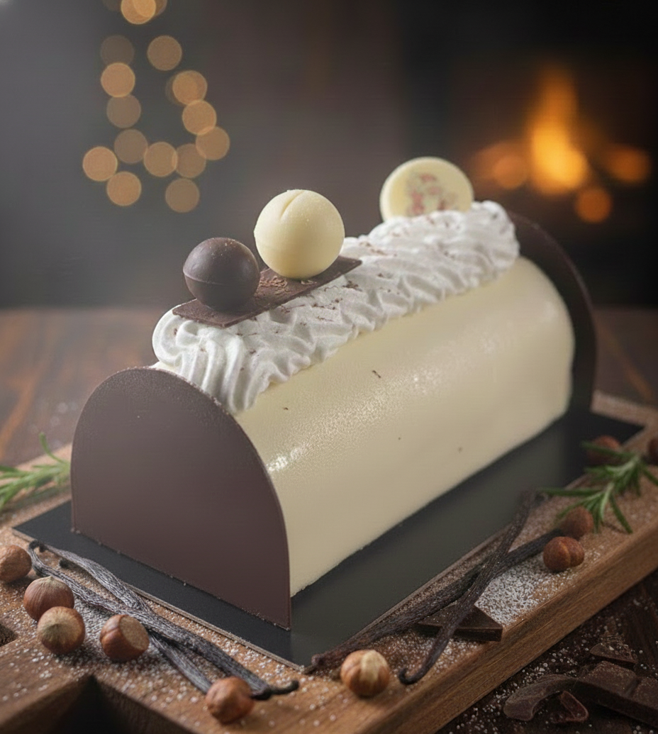 Bûche glacée 2025 - 6 pers