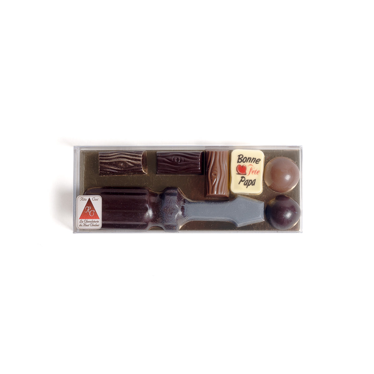 Outil en chocolat