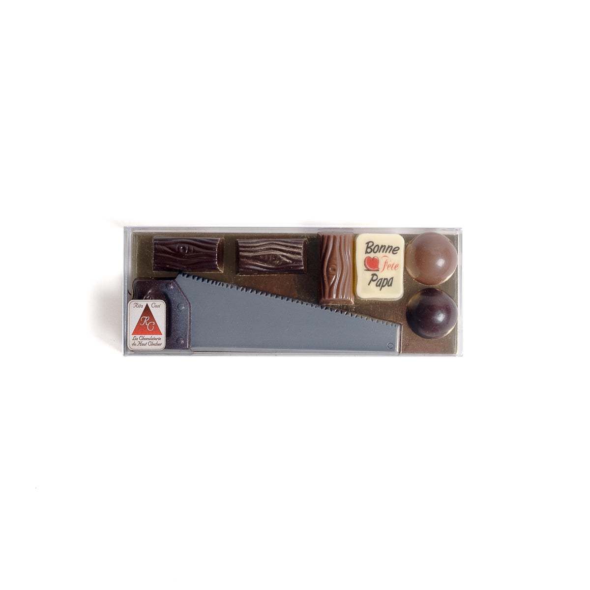 Outil en chocolat