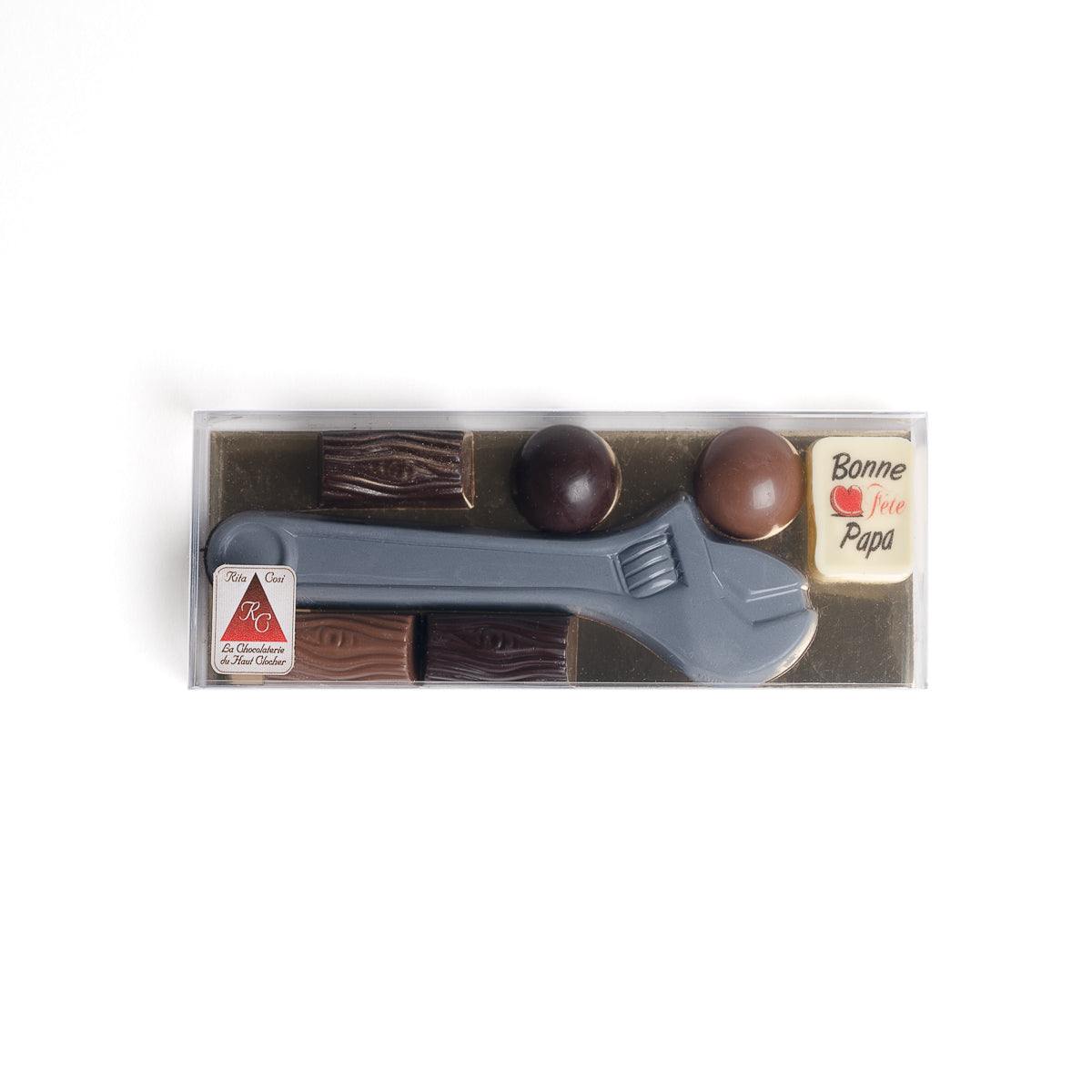 Outil en chocolat