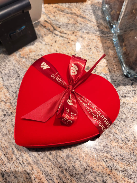 Coffret Saint-Valentin luxe
