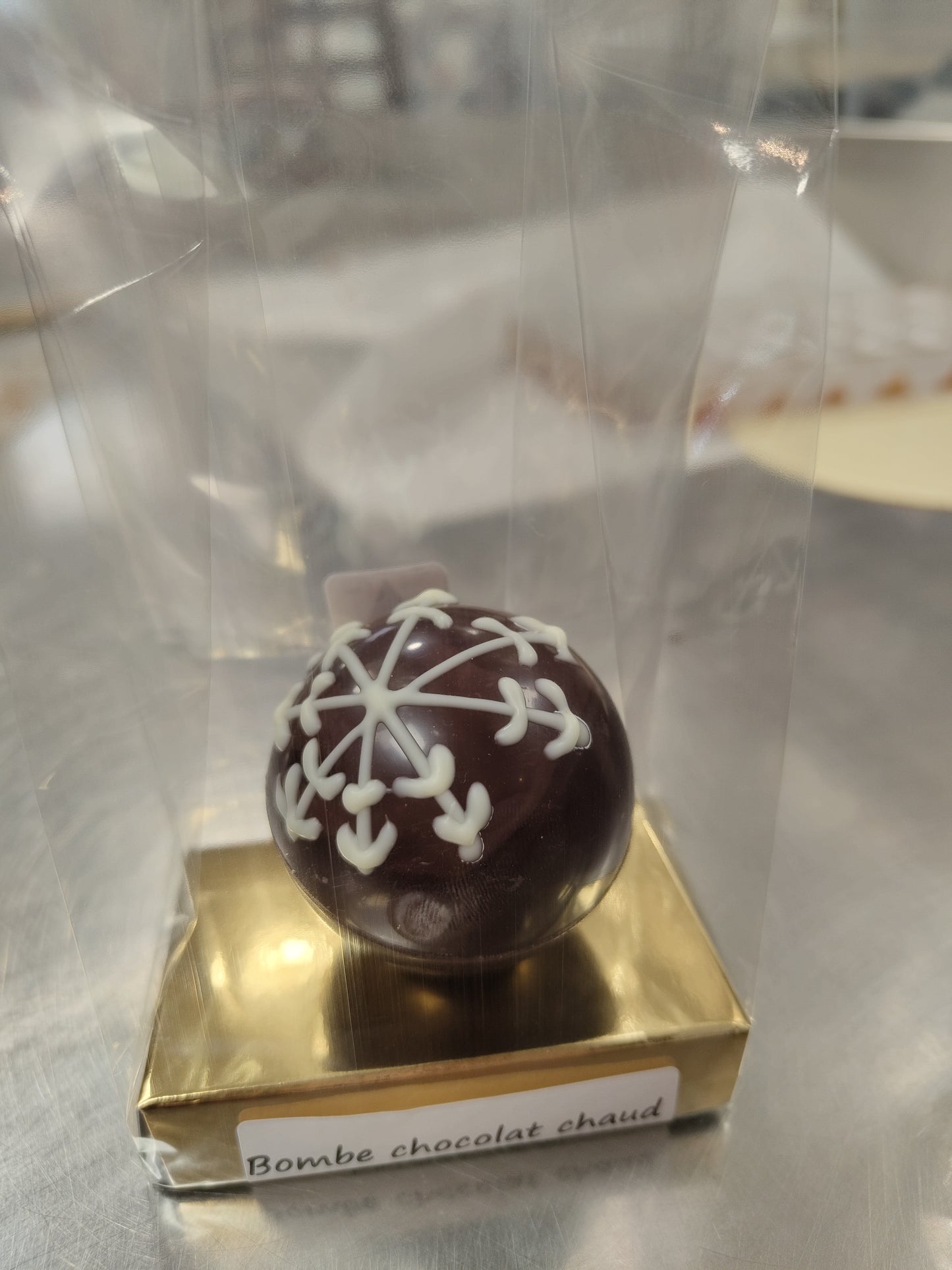 Bombe chocolat chaud