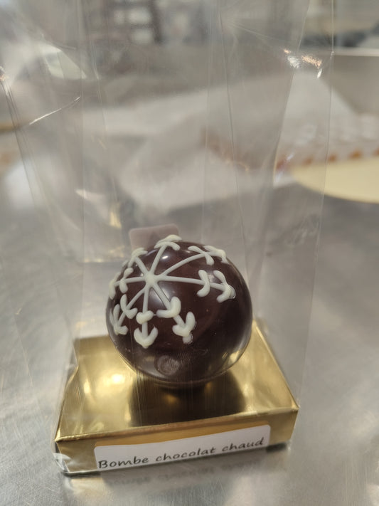 Bombe chocolat chaud