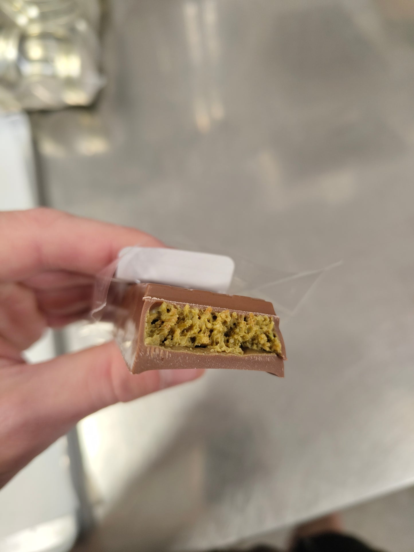 Barre pistache "Dubai"