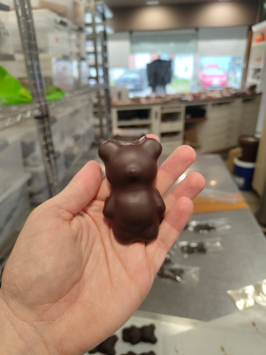 Ourson guimauve à la vanille de Madagascar