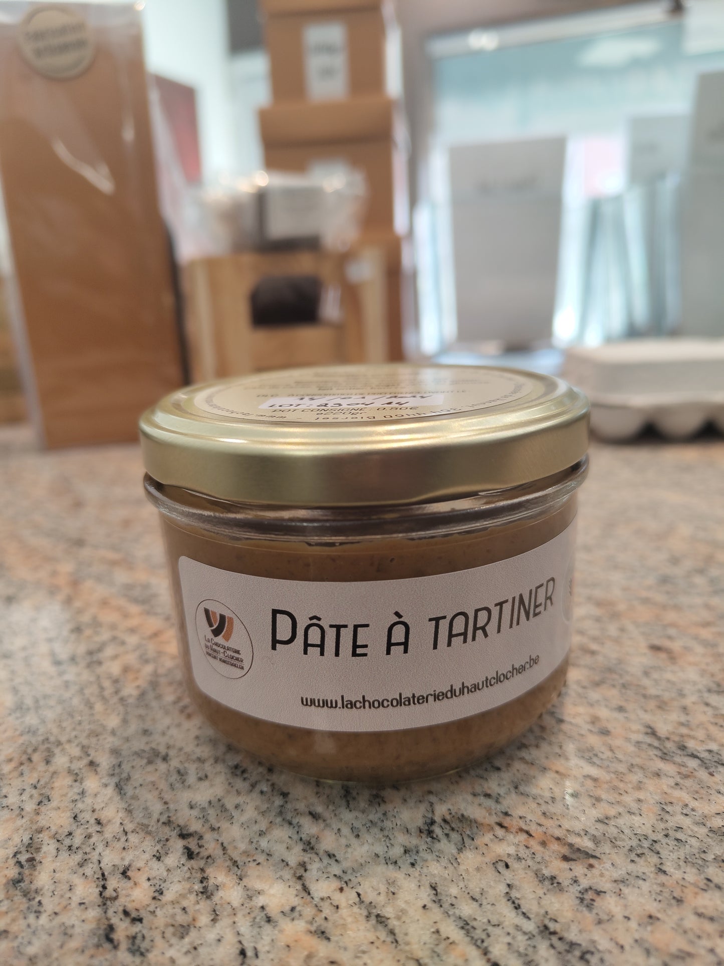 Pâte à tartiner